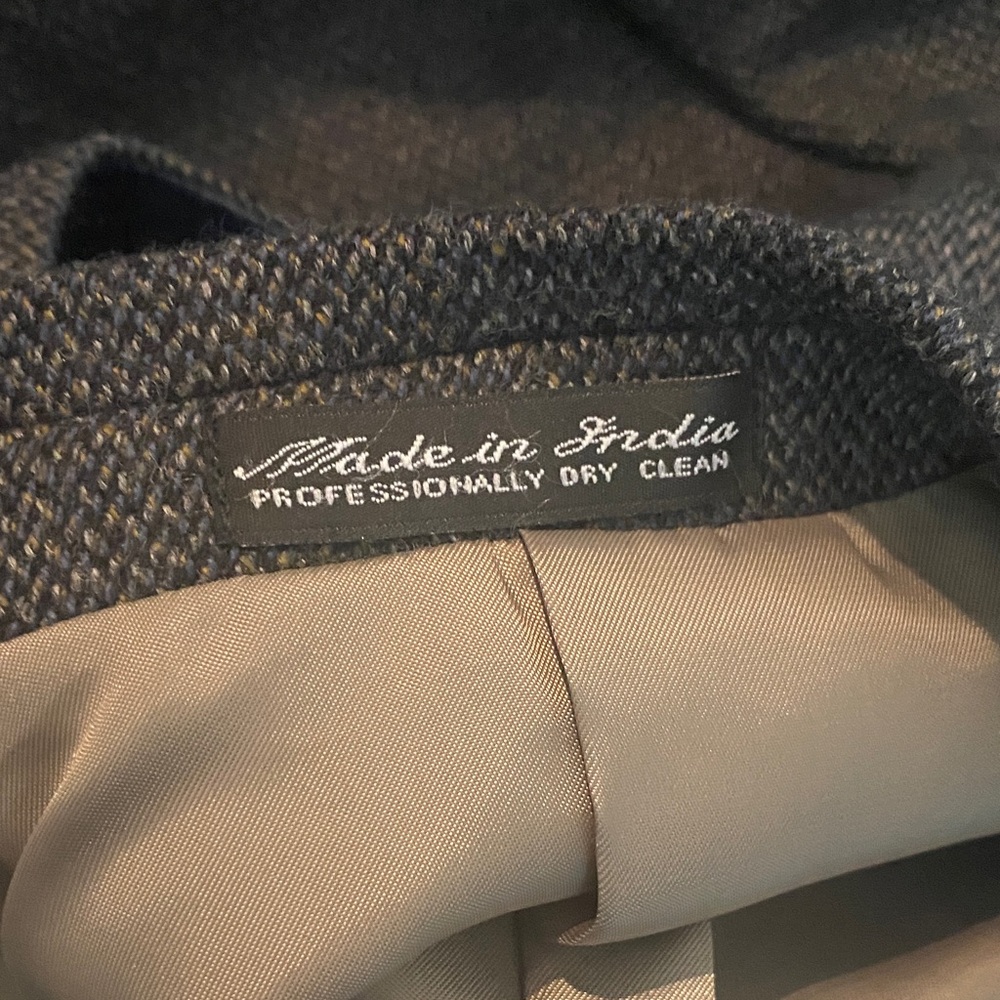 Croft & Barrow Taupe Lined Jacket